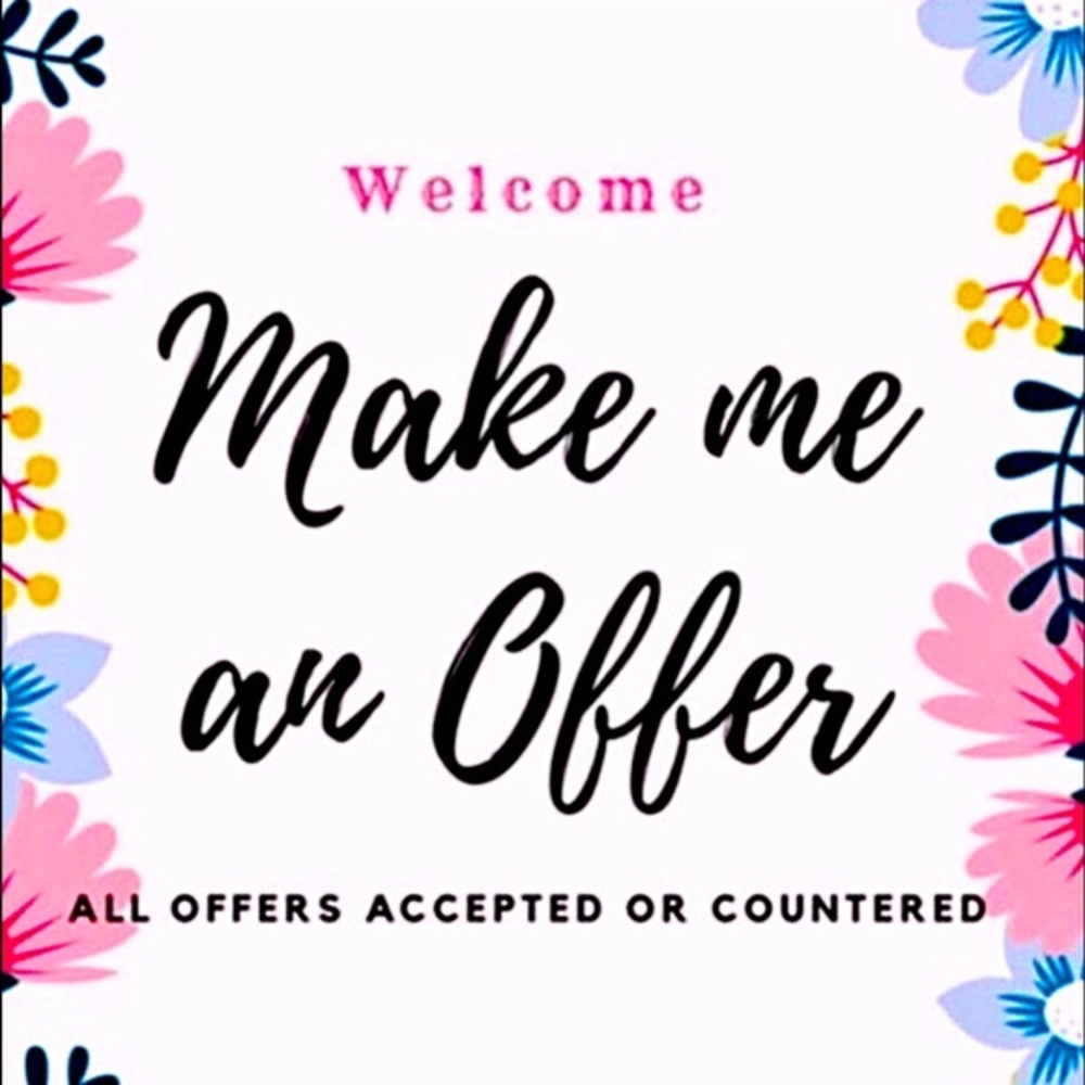 I accept OFFERS💕